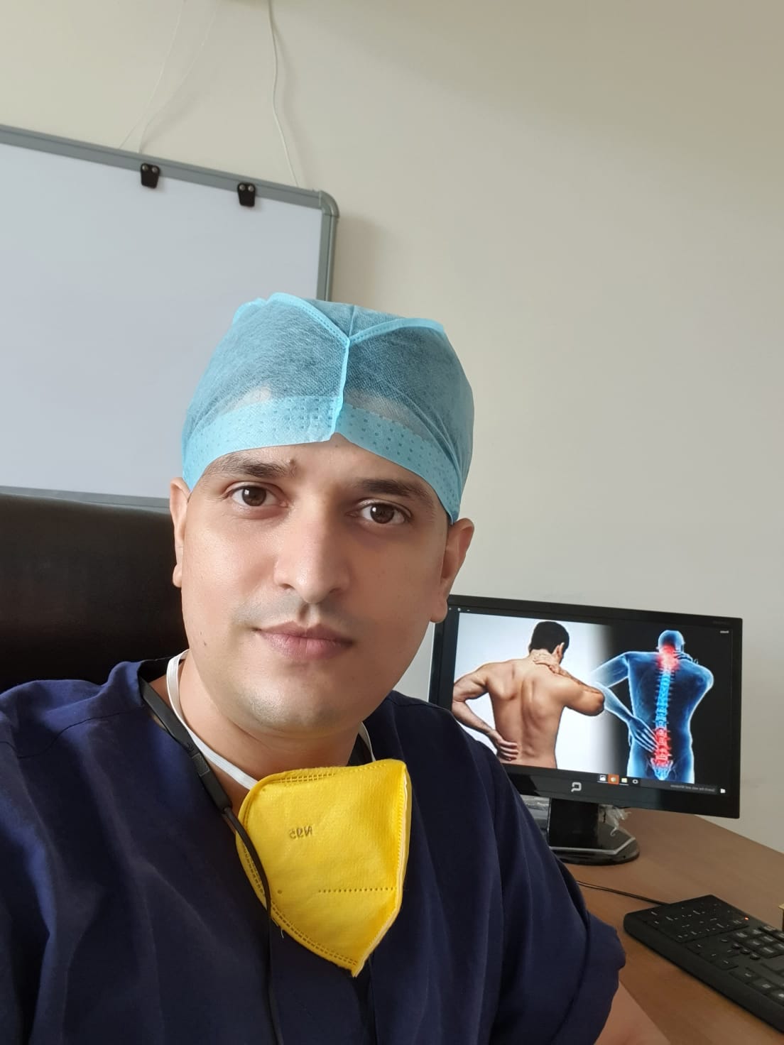 DR. Vikram Deswal (MS , DNB Neurosurgery)
